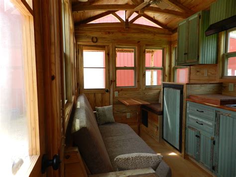 Fifth Wheel Tiny House On Wheels By Mississippi Tiny House