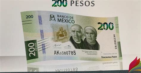 Así Luce El Nuevo Billete De 200 Pesos