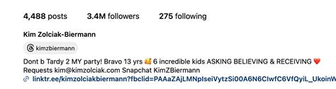 WHAT?! Kim Zolciak Adds MARRIED NAME Back To Instagram! Is Kroy Biermann Divorce Happening ...