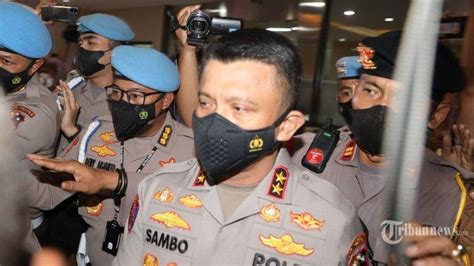 Sangup Janjikan Rp Miliar Segini Harta Kekayaan Irjen Ferdy Sambo