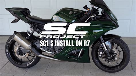 SC PROJECT EXHAUST INSTALL YouTube