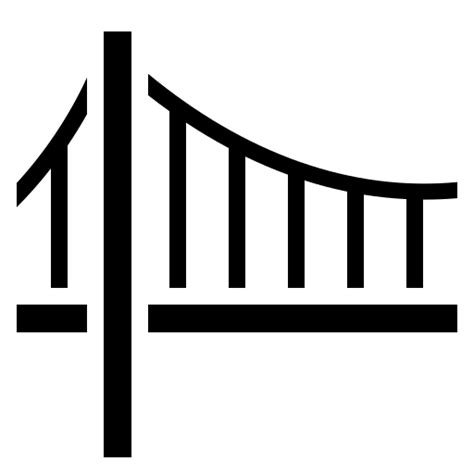 Suspension Bridge Icon Svg And Png Game