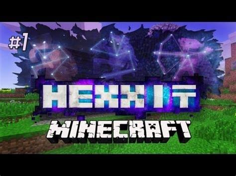 Minecraft: Hexxit Mod Pack- Let's Play Ep 1 (Getting Started Gameplay Tutorial)