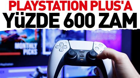 PlayStation Plus a yüzde 600 zam