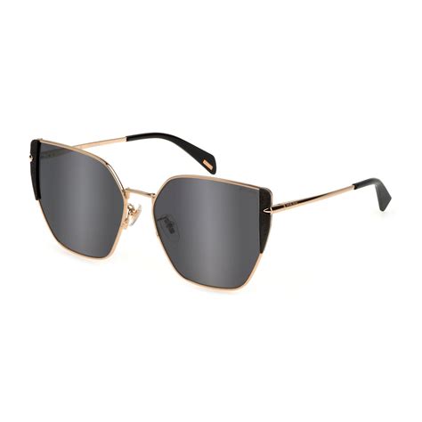 Police Spll E Stagedive X Total Polished Rose Gold Sunglasses