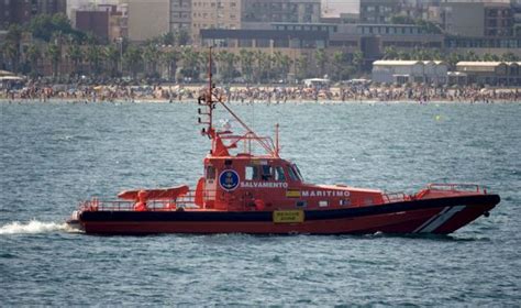 Salvamento Mar Timo Atendi El A O Pasado Emergencias En Las Playas