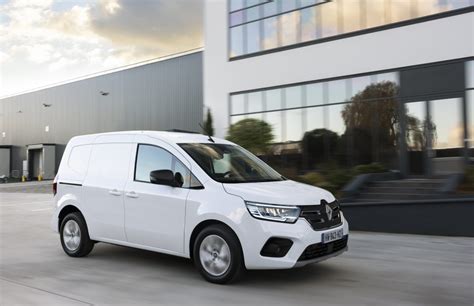 Essai Renault Kangoo Van E Tech Electric Un Van Lectrique L