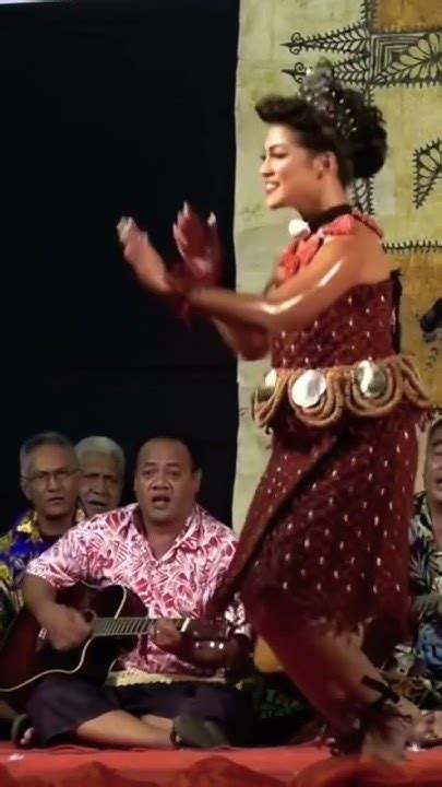 ️ Beautiful Miss Heilala Brittne Fuimaono Tongan Tauolunga Dance