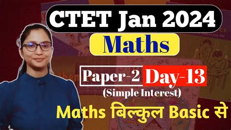 Ctet Maths Paper Preparation Ctet Math Paper Preparation