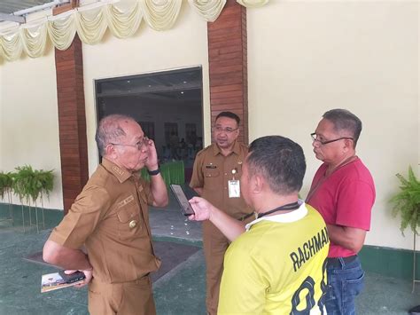 Tunggu Izin Mendagri Bupati Halmahera Utara Beri Sinyal Rombak Kabinet