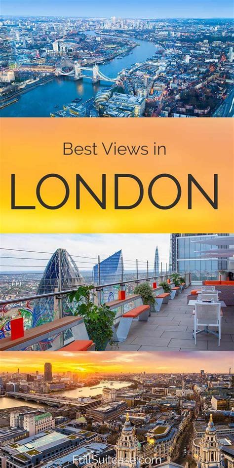 23 Best Views In London Skylines Rooftop Bars Viewpoints More