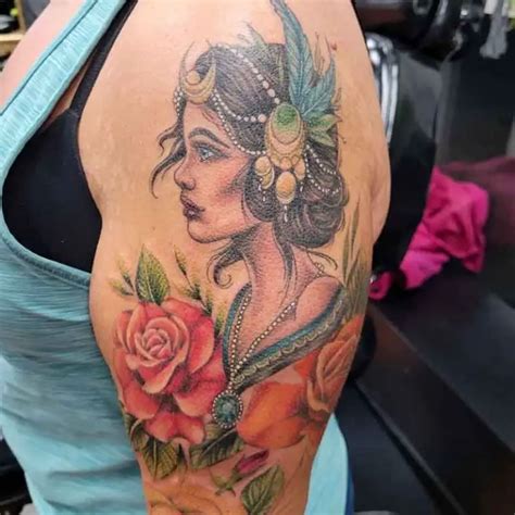 81 Most Aesthetic Gypsy Tattoos For Man And Woman Tattoos Design Idea