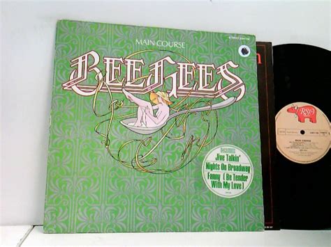 4 Platten Bee Gees Main Course Bee Gees The Very Best Of The Läsur