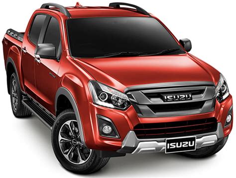 Isuzu D Max V Cross Updated In Thailand New Six Speed Automatic