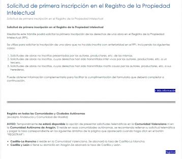 C Mo Registrar Un Libro En Espa A Paso A Paso