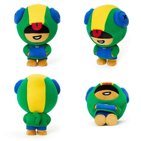 Prestige Life Brawl Stars Default Leon Plush Dolls