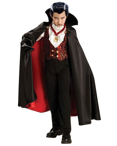 Transylvanian Vampire Child Dracula Costume - Screamers Costumes