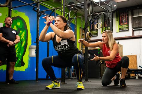 Crossfit What Is A Squat