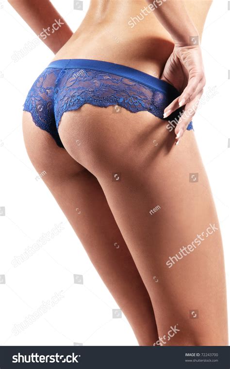 Naked Woman Bikini On White Background Stock Photo 72243700 Shutterstock