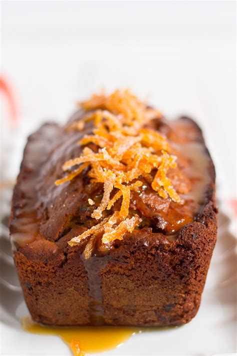 Orange Date And Walnut Cake With Orange Butterscotch Sauce From Simply Citrus Lulu The Baker