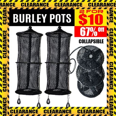 Burley Pot Collapsible Rig Master Tackle