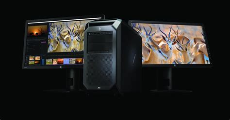 Introducing Hps Z Workstations Z8 The Worlds Most Powerful