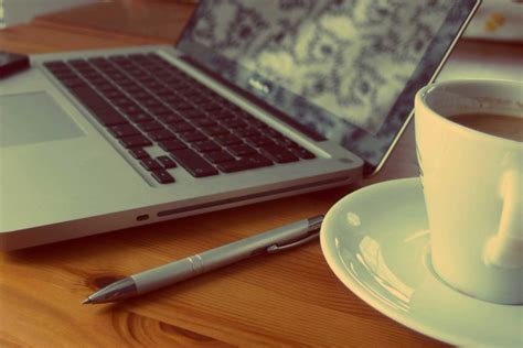 FREE IMAGE: Coffee and Laptop | Libreshot Public Domain Photos