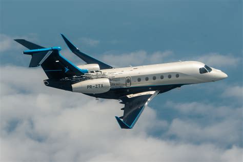 Embraer Anuncia Nova Linha De Jatos Executivos Praetor Airway