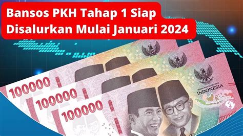 Bansos PKH Tahap 1 2024 Sudah Mulai Disalurkan Kepada KPM Cek Syarat