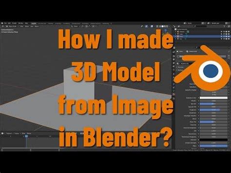 Blender Tutorial Advertising Tutorials Development Model Scale