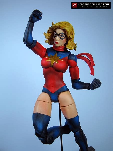 Loosecollector Custom Figures Archive: Dark Ms. Marvel : Karla Sofen