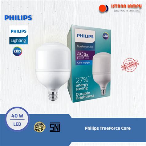 Jual Philips Lampu Led Trueforce W T Force Core Putih Kota Semarang