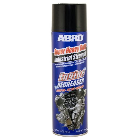 Super Heavy Duty Industrial Strength Engine Degreaser ABRO