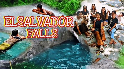 El Salvador Falls Ng Pulot Interior Sofronio EspaÑola Palawan Tara