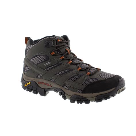 Merrell Moab Mid Gore Tex J Mens From Rogerson Shoes Uk