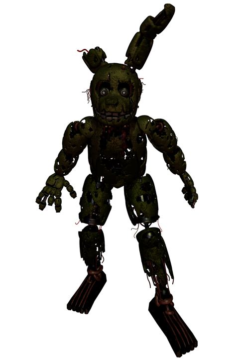 Springtrap : Springtrap Official - YouTube, Springtrap is a tattered ...