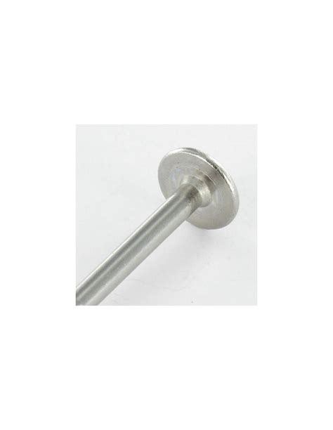 Vis charpente tête disque Inox A2 8X300 Filetée sur 80 TORX T40