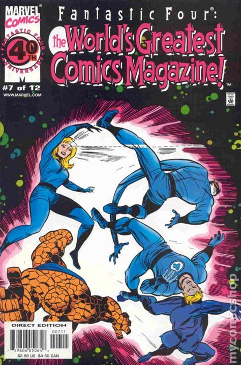 Fantastic Four The World S Greatest Comic Magazine 2001 Comic Books