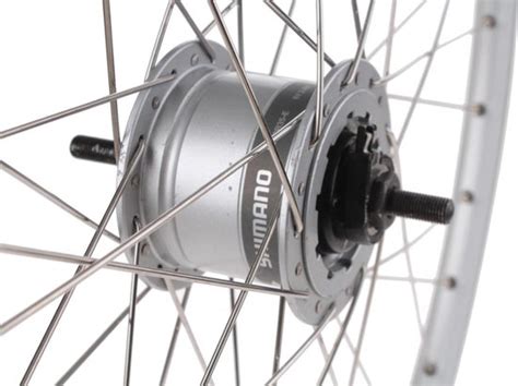 Ryde Voorwiel Zac Inch Rollerbrake G Alu Zilver Bol