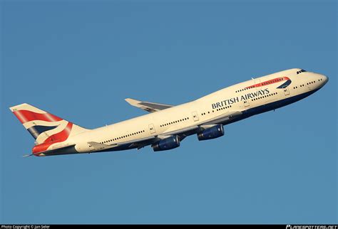 G Bnln British Airways Boeing Photo By Jan Seler Id