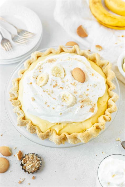 Our Favourite From Scratch Banana Cream Pie Recipe The Greatest