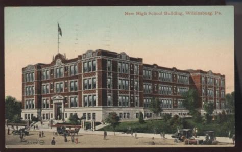 Wilkinsburg High School - Historic Wilkinsburg - PocketSights