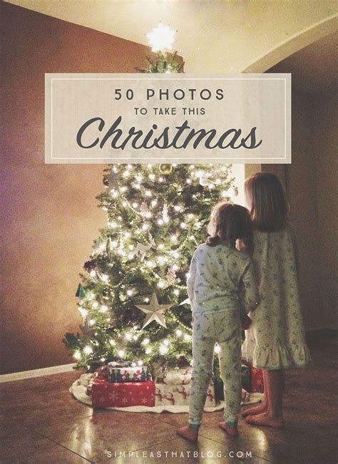 50 Photos To Take This Christmas Artofit