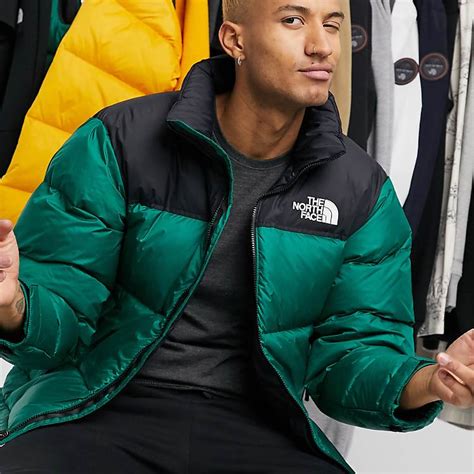 Green Puffer Jacket North Face Uk