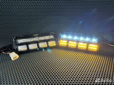 LED надфарники Ваз Нива 2121 светодиодные купить в Самаре LADA 21214 ...