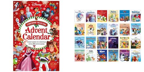 NEW Disney Storybook Collection Advent Calendar available for pre-order - Savings Done Simply