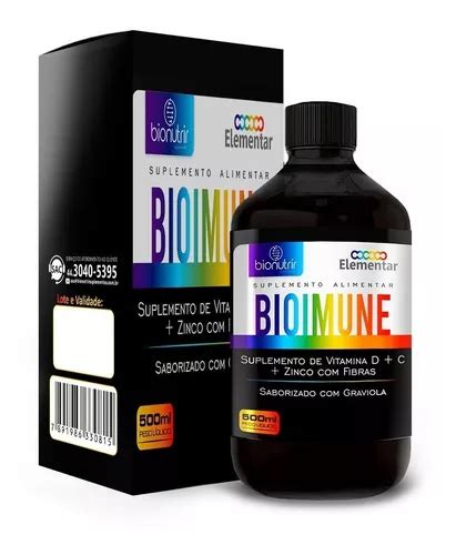 Suplemento En L Quido Bionutrir Bioimune Suplemento L Quido De Vitamina