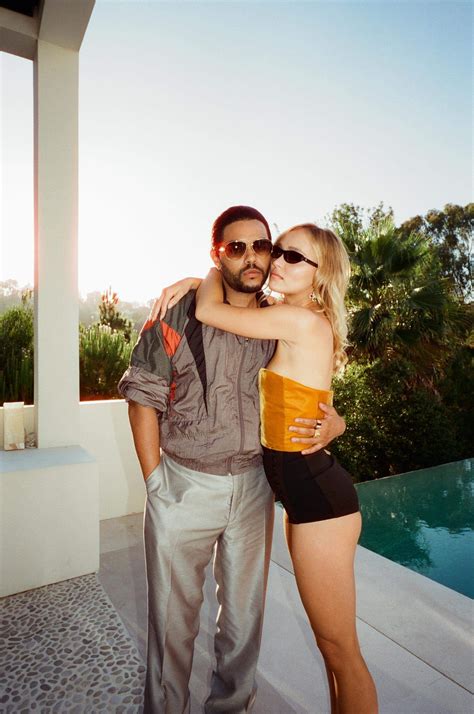 The Idol La Serie Con Lily Rose Depp E The Weeknd A Cannes Le Foto