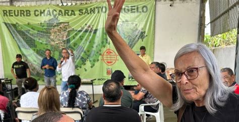 QUASE DUAS DÉCADAS DE LUTA Inês Paz