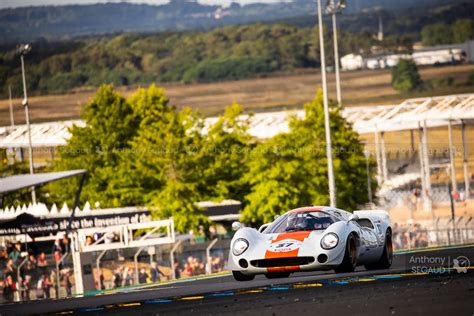 Le Mans Classic 2022 France Racing Photo